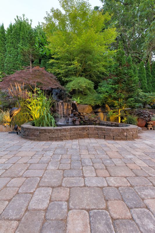 Outdoor Paver Features