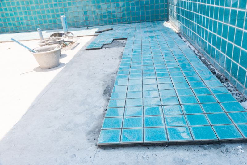 Pool Flooring Installation