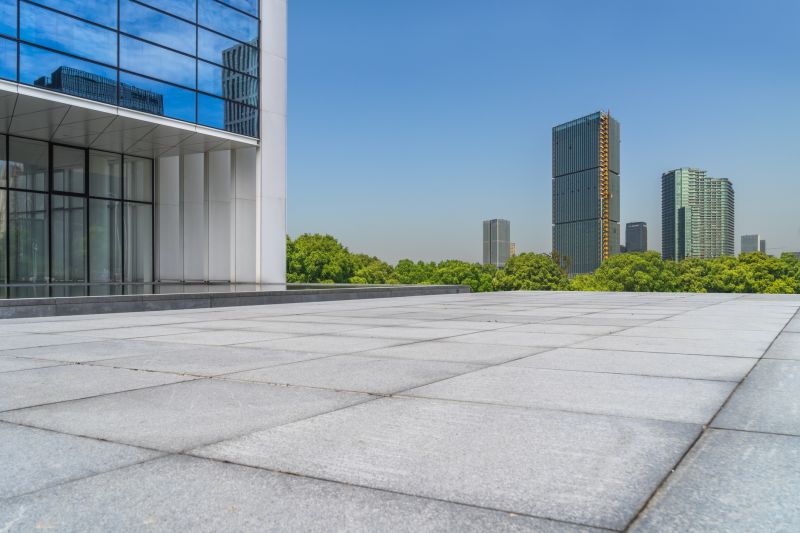 Porous Paver Installation